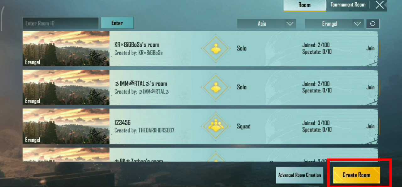 PUBG Mobile: How to create and join custom room | Tips & Cheats - Touch ...