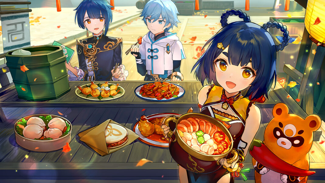 How to make Special Dishes in Genshin Impact Touch, Tap, Play