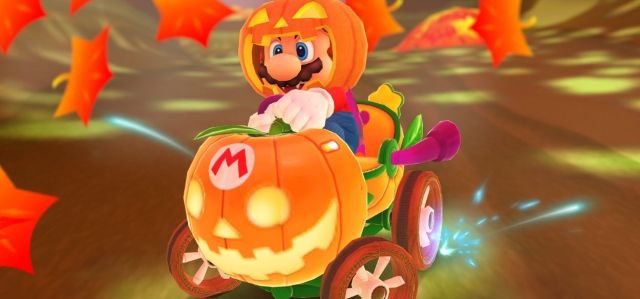 Mario Kart Tour Gets Spooky With New Halloween Tour