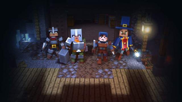 Minecraft Dungeon To Get Cross-Play Features Next Month