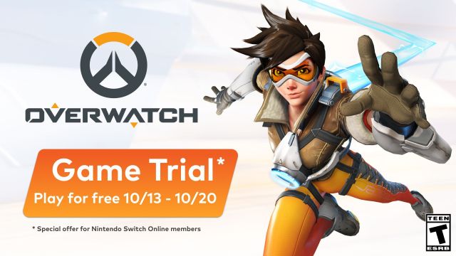Overwatch Free Trial Confirmed For Nintendo Switch Online Subscribers