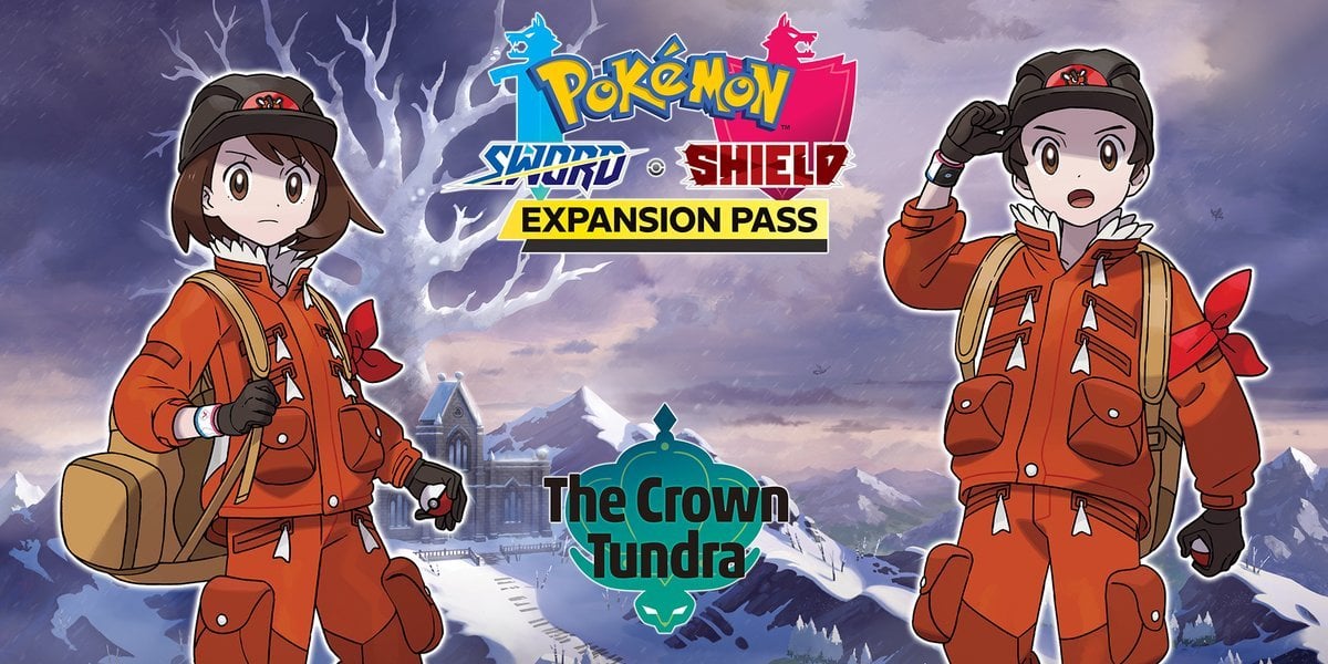 EASY DOWNLOAD CROWN TUNDRA, Pokémon Sword & Shield DLC