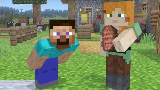 Minecraft’s Steve, Alex, Enderman, and Zombie To Join Super Smash Bros. Ultimate Soon