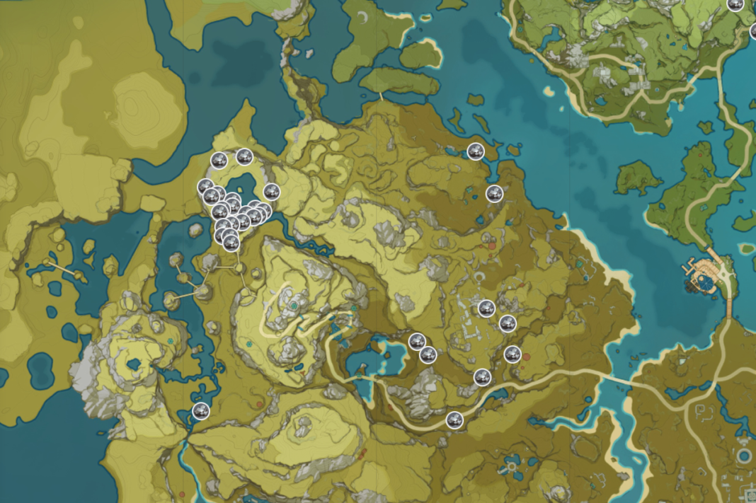 Genshin Impact Guide How To Get Iron and White Iron Chunks Touch