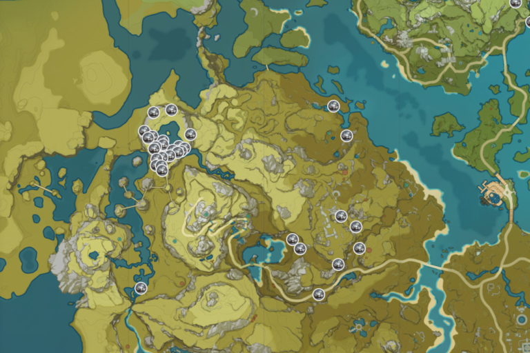 Genshin Impact Guide How To Get Iron and White Iron Chunks Touch