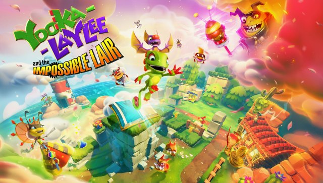 Yooka-Laylee and the Impossible Lair Celebrates First Anniversary With A New Sale