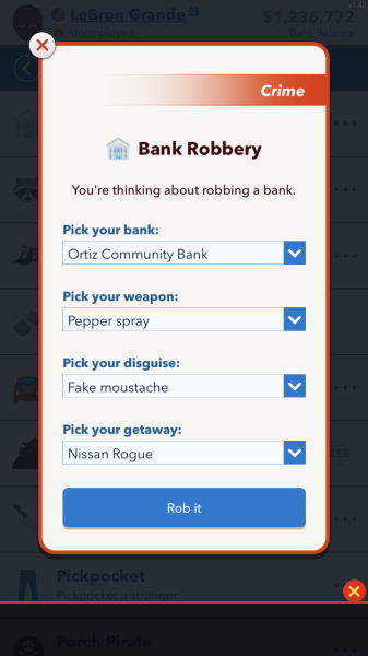 BitLife: How to Rob a Bank | Tips and Cheats - Touch, Tap, Play