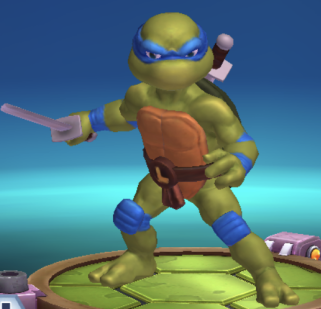 teenage mutant ninja turtle leonardo