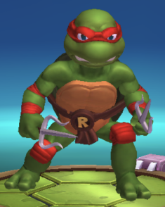 teenage mutant ninja turtle raphael