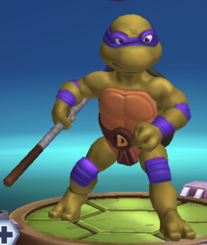 teenage mutant ninja turtle donatello
