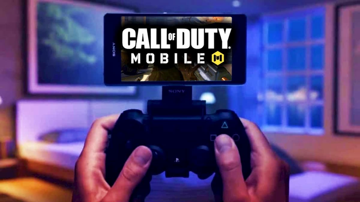 tirar a la basura Novela de suspenso espíritu How to use PS4 and Xbox One controllers for COD Mobile - Touch, Tap, Play