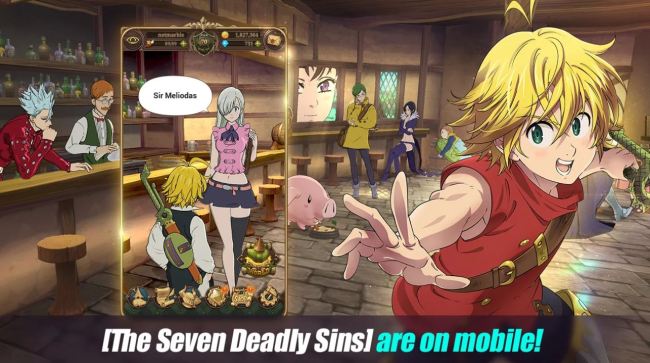 Best Mobile Anime Games for iOS and Android - Touch, Tap, Play
