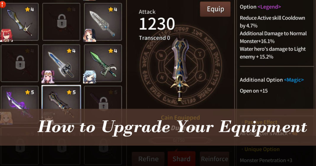 Sword Master Story How to Upgrade Your Equipment Tips and Cheats
