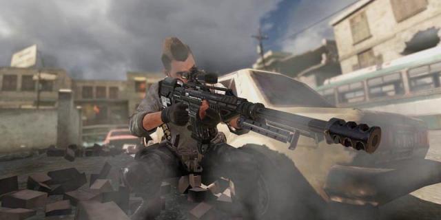 Call of Duty Mobile Sniper Quickscope