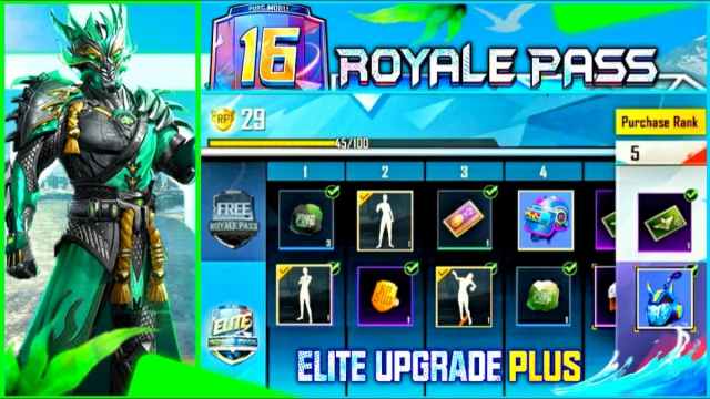 PUBG Mobile Season 16 Royale Pass Leaks: 100 RP Outfit, ICICLE Mini 14 and more