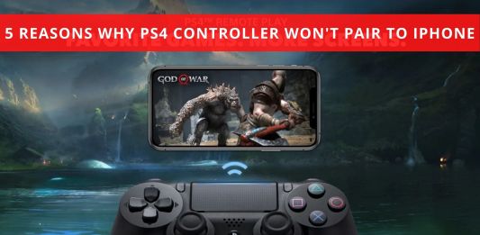 5 Reasons Why PS4 Controller Won't Pair To iPhone