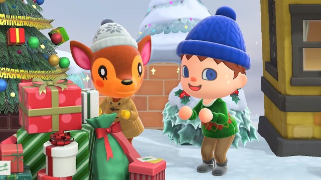 Animal Crossing: New Horizons Winter Update Adds New Seasonal Events And More