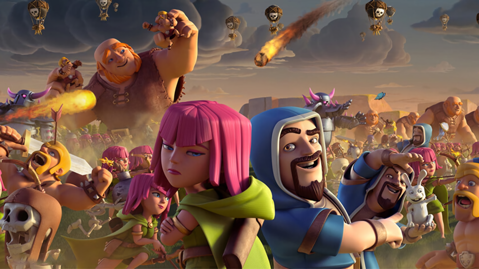 Clash of Clans Update and Patch Notes - Touch, Tap, Play