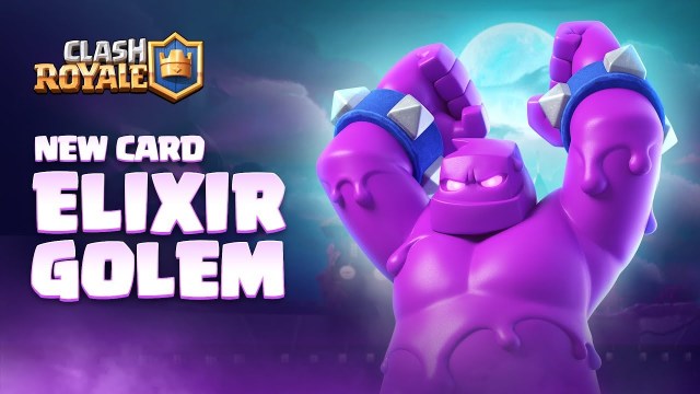How to use the Elixir Golem in Clash Royale