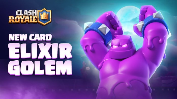 Guide for using Elixir Golems in Clash Royale