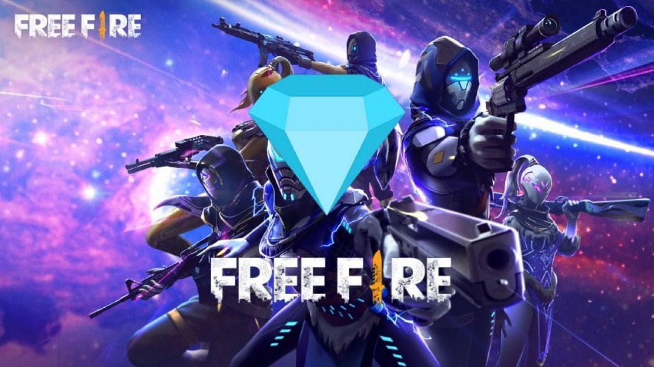 Garena Free Fire How to topup diamonds Touch, Tap, Play