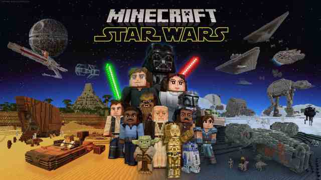 Minecraft Star Wars DLC Is Now Available For Purchase