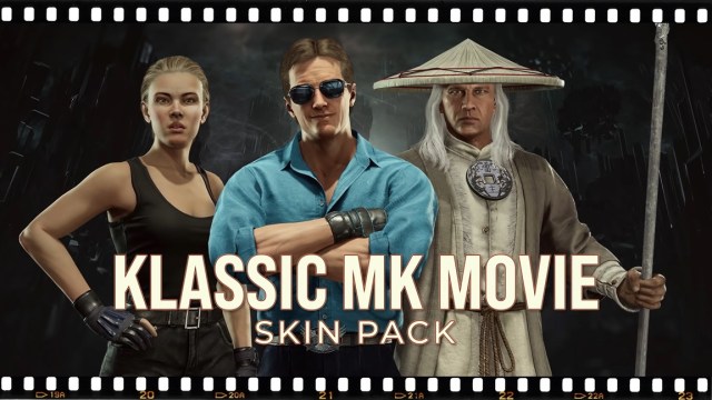 Mortal Kombat 11 Klassic MK Skin Pack Is Now Available
