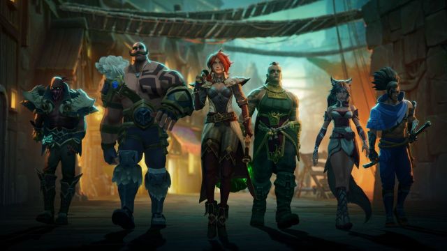 Ruined King: A League of Legends Story Coming To Switch In Early 2021