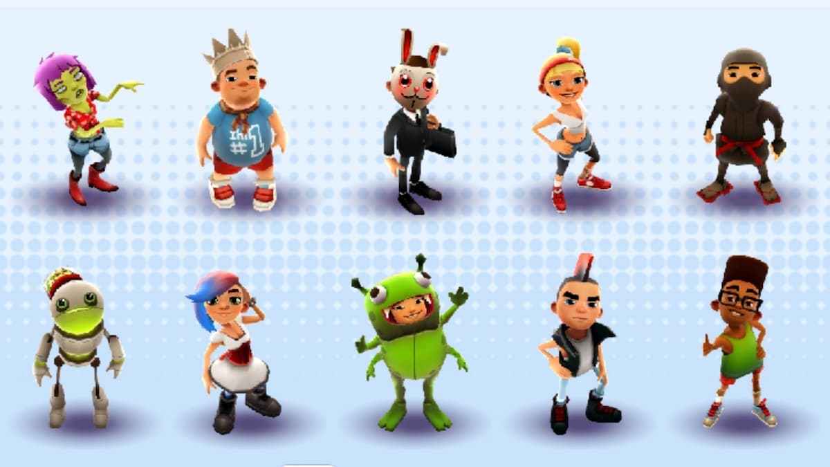 How To Unlock All Characters In Subway Surfers Touch Tap Play How To Unlock All Characters In Subway Surfers Touch Tap Play