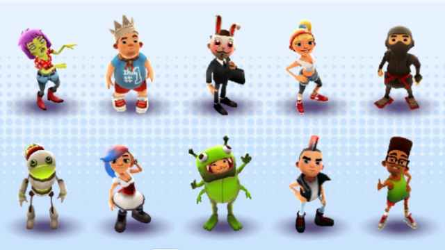 How To Unlock All Characters In Subway Surfers Touch Tap Play How To Unlock All Characters In Subway Surfers Touch Tap Play