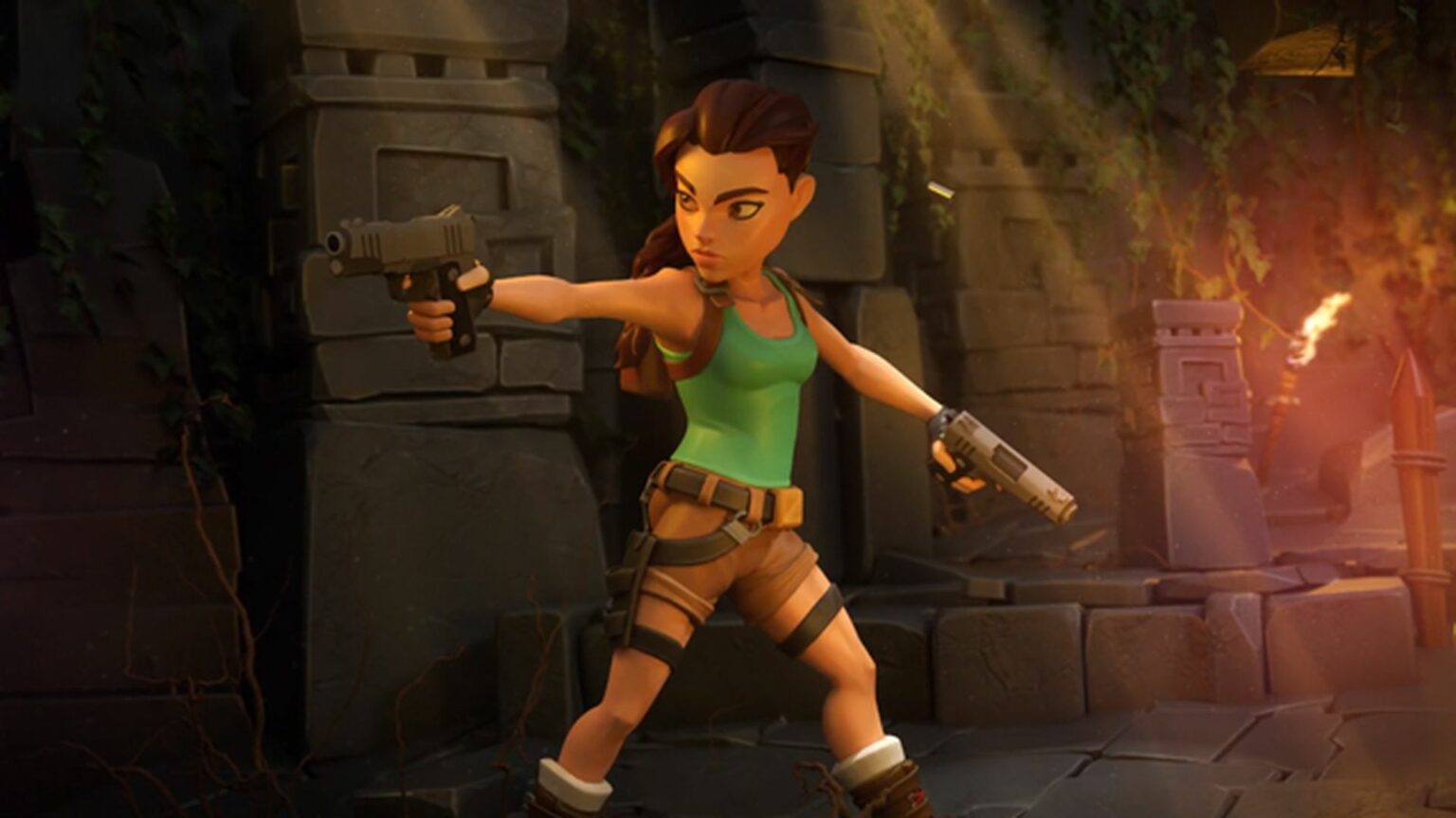 Tomb Raider Reloaded Announced For IOS Android Touch Tap Play