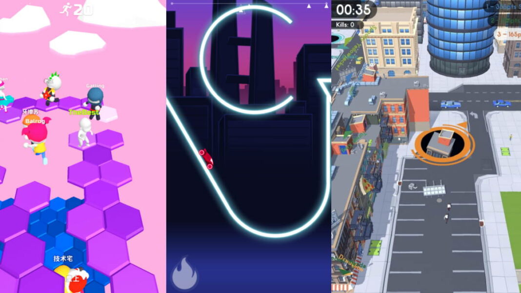 Best Mobile IO Games 2020 Touch, Tap, Play