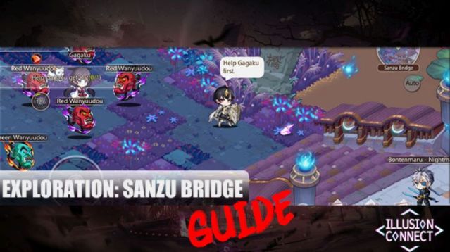 Illusion Connect Exploration Guide: Sanzu Bridge