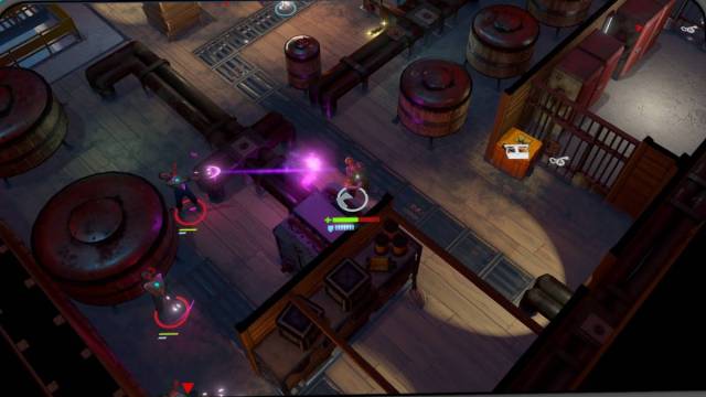 Tactical Top-Down Shooter Space Marshals 3 Now Available for iOS, Android