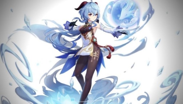 Genshin Impact Blizzard Strayer Artifact Set