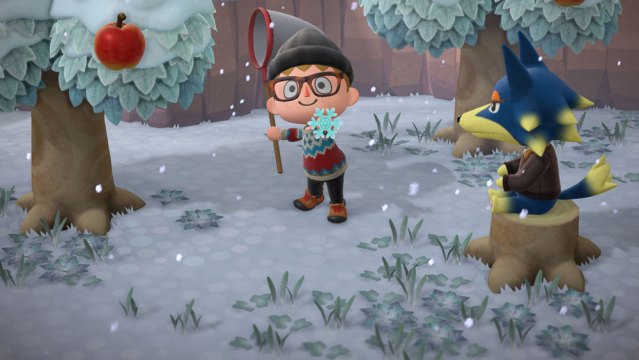 Animal Crossing: New Horizons New Trailer Focuses On December’s Content