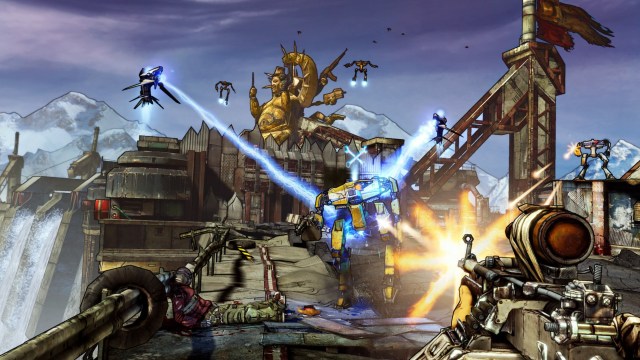 Borderlands 2 New Update Brings Stability Fixes