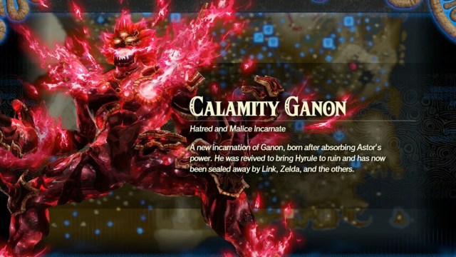 How To Unlock Calamity Ganon In Hyrule Warriors: Age of Calamity