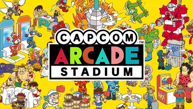Capcom Arcade Stadium Confirmed For Nintendo Switch