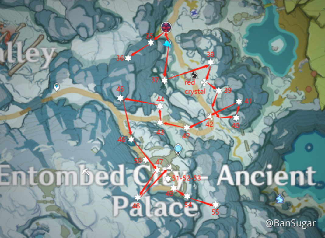 Genshin Impact Dragonspine All 242 Chest Locations Touch, Tap, Play