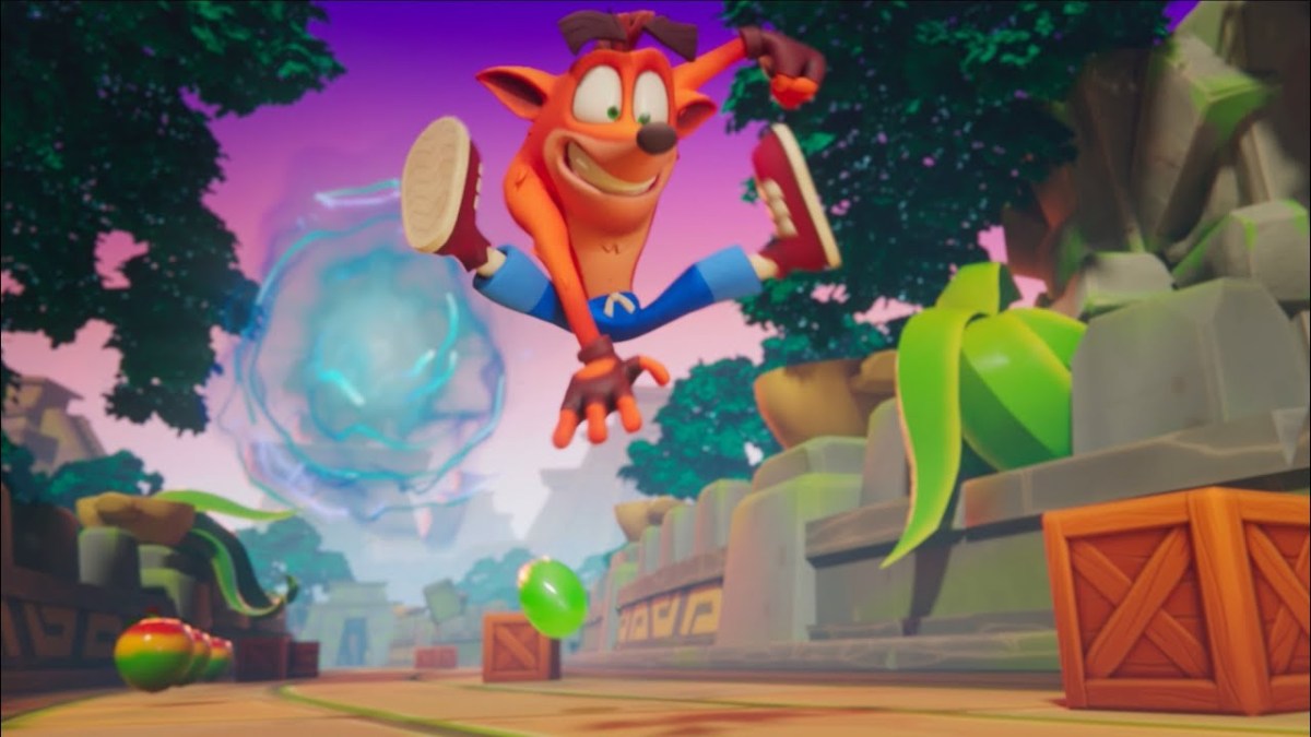 Crash Bandicoot: On The Run