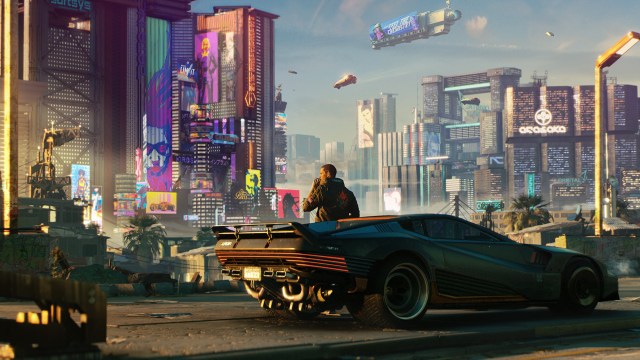 Cyberpunk 2077 Is Now Available On Android Via Google Stadia