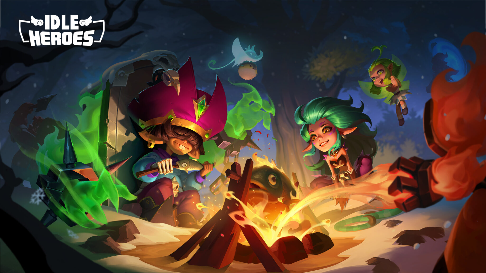 Idle Heroes Redeem Codes 2021 Touch Tap Play