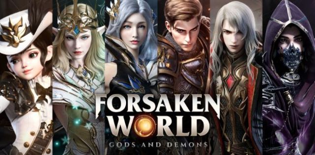 Forsaken World Gods and Demons Best Class