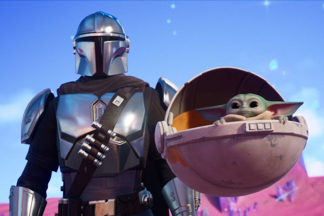 Fortnite Season 5 Sees The Introduction Of The Mandalorian, Baby Yoda