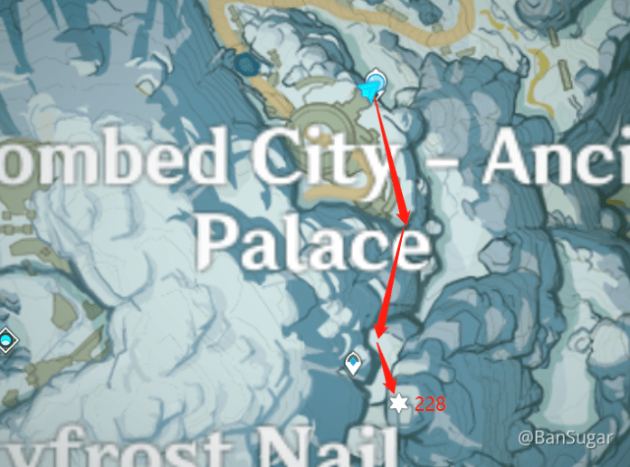 Genshin Impact Dragonspine All 242 Chest Locations Touch, Tap, Play