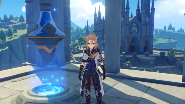 Where to get salt in Genshin Impact