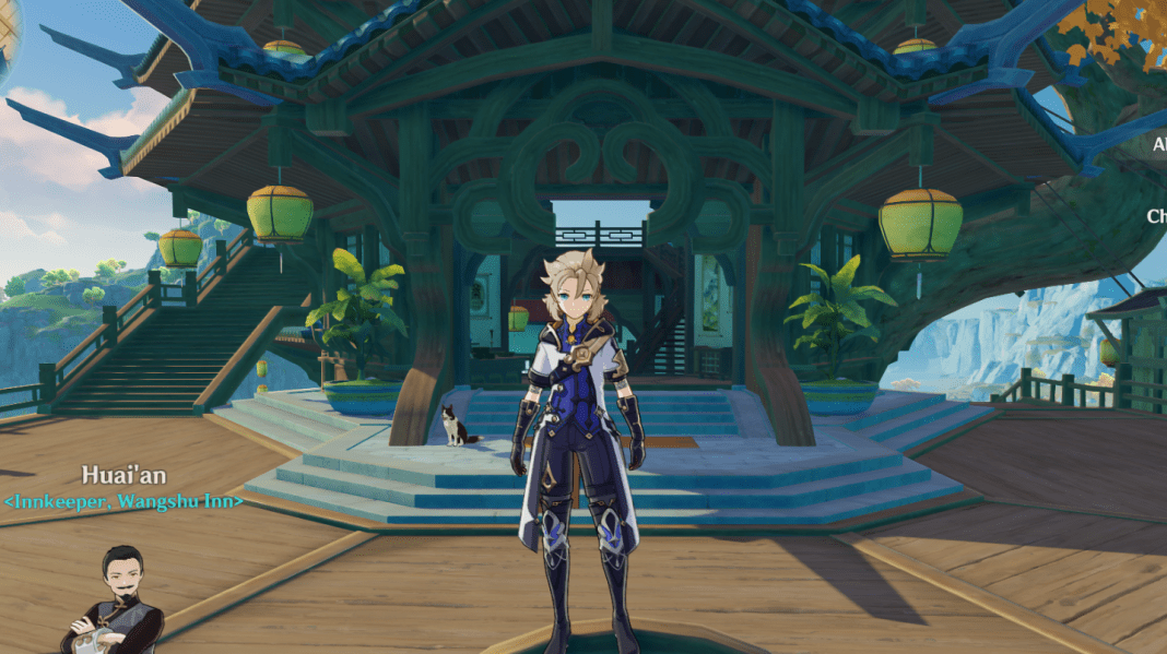 How to get Almond Tofu Recipe in Genshin Impact Touch, Tap, Play