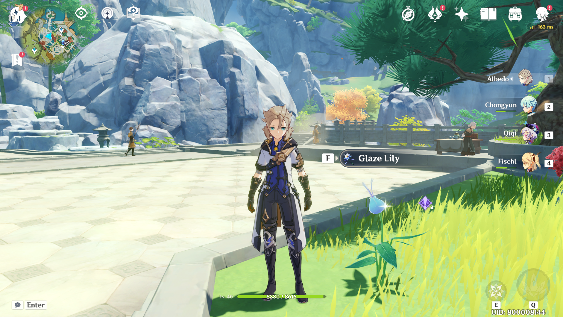 Genshin Impact Glaze Lily Location