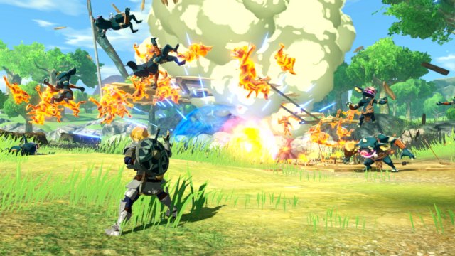 How To Level Up Fast In Hyrule Warriors: Age Of Calamity